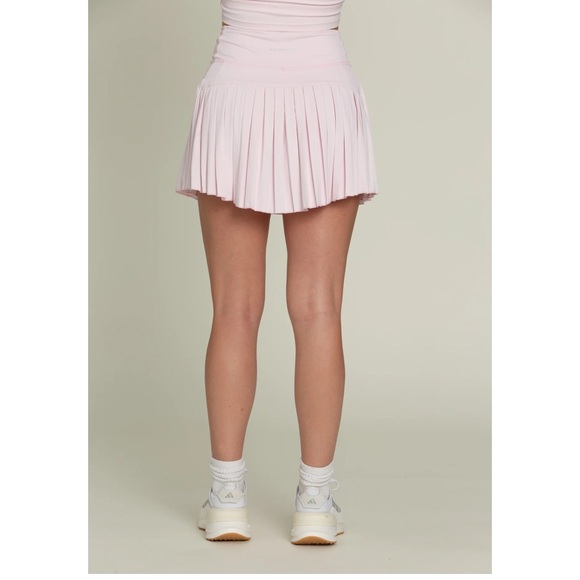 Lavender/ light pink gold hinge tennis skirt - Picture 2 of 6